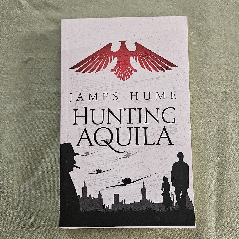 Hunting Aquila by James Hume - Paperback‎ Aquila Book 1